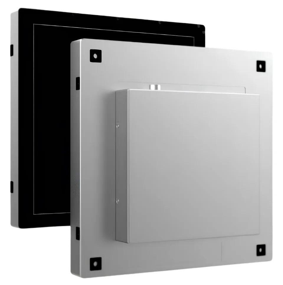 EXPEED 2121P detector, front and rear