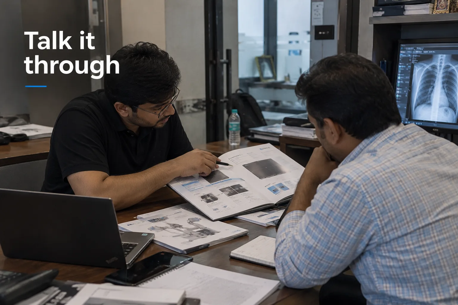 A conversation about the products that fit a dealer's market