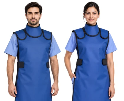 Lead apron for staff who stay in the X-ray room