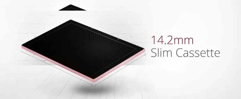 14.2 mm slim cassette